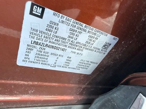 Used 2022 Buick Envision Preferred w/ Safety Package FWD image 13