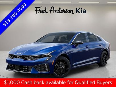 New 2026 Kia K5 GT-Line