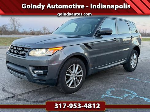 Used 2015 Land Rover Range Rover Sport SE image 1