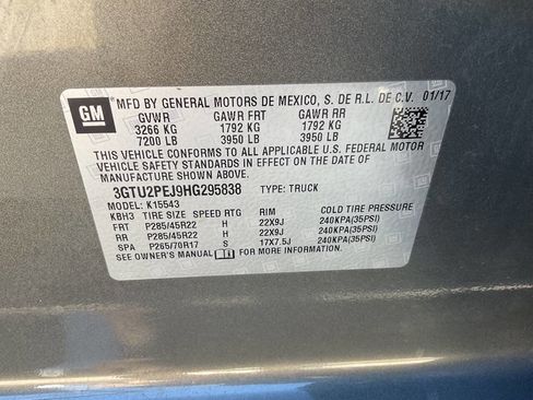 Used 2017 GMC Sierra 1500 Denali w/ Denali Ultimate Package image 25