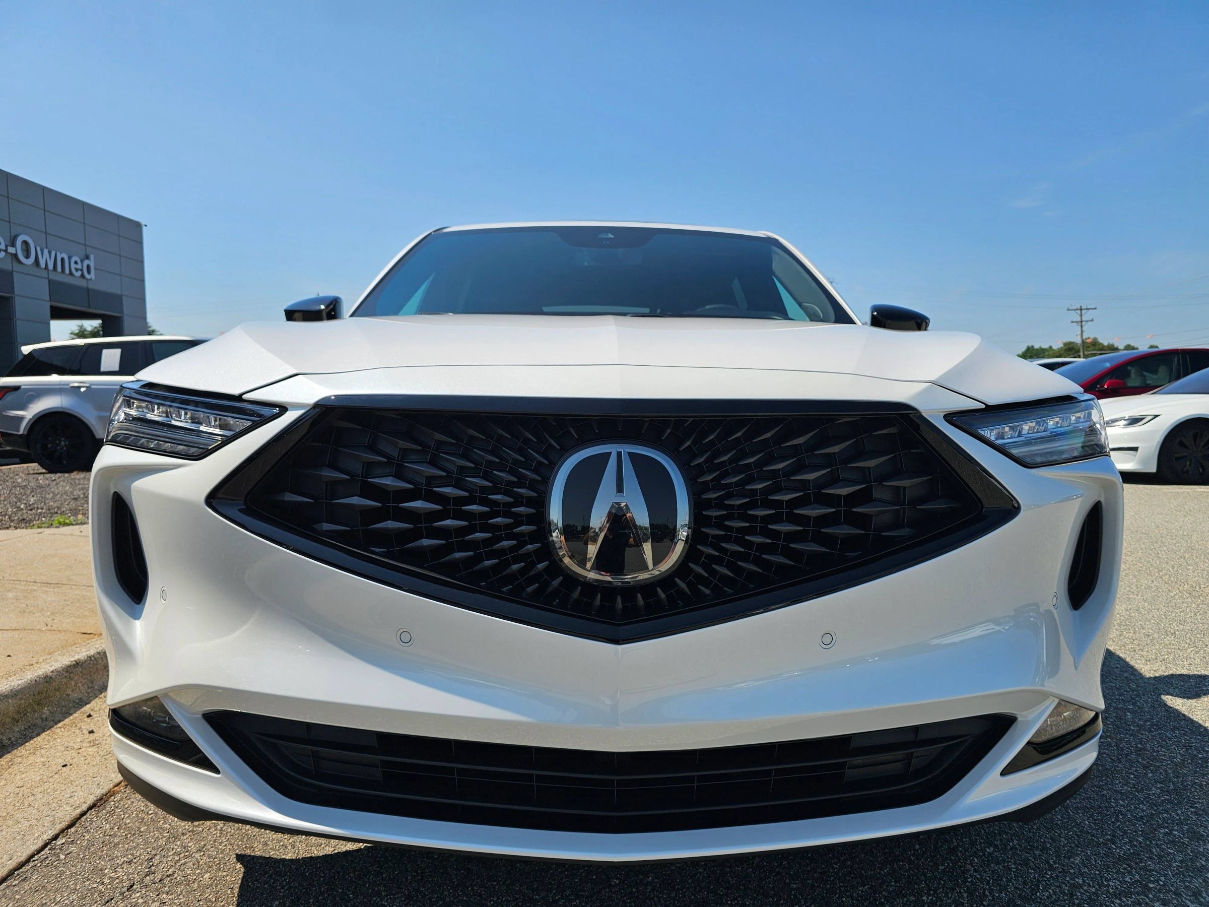 Used 2023 Acura MDX A-Spec AWD/4WD image 8