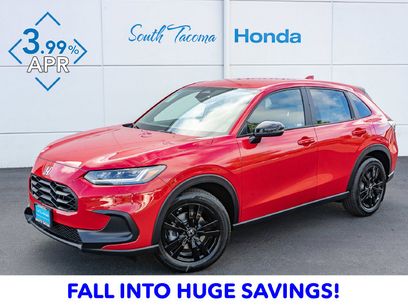 New 2027 Honda HR-V Sport
