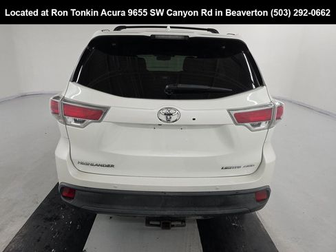 Used 2016 Toyota Highlander Limited Platinum image 5