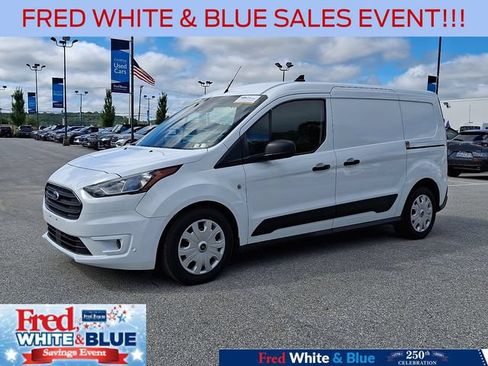 Certified 2022 Ford Transit Connect XLT FWD image 5