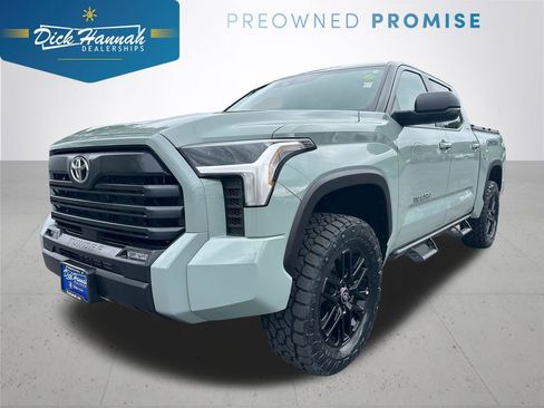 Used 2025 Toyota Tundra SR5 AWD/4WD image 1