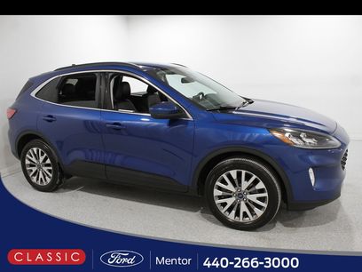 Certified 2022 Ford Escape Titanium