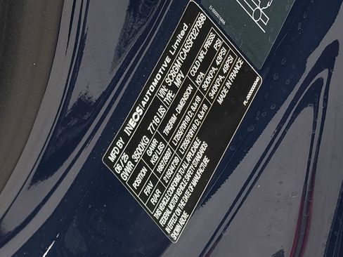 New 2025 INEOS Grenadier Fieldmaster Edition image 24