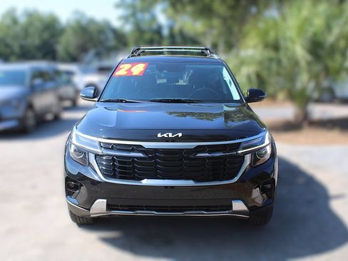 Certified 2024 Kia Seltos S FWD image 16