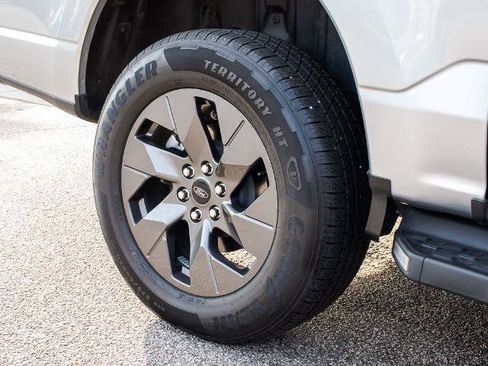 Certified 2023 Ford F150 Lightning XLT w/ Equipment Group 312A High image 7