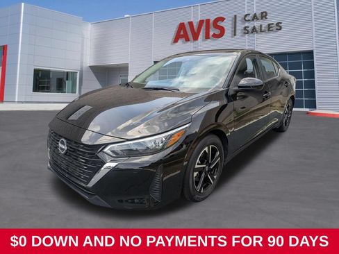 Used 2025 Nissan Sentra SV FWD image 1