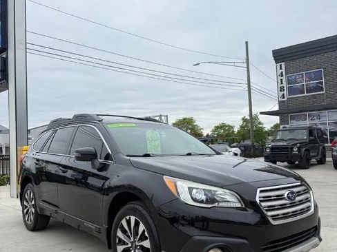 Used 2015 Subaru Outback 2.5i Limited AWD/4WD image 1