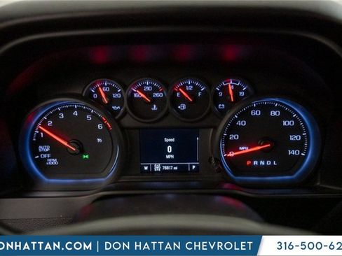 Used 2022 Chevrolet Silverado 1500 Custom image 7