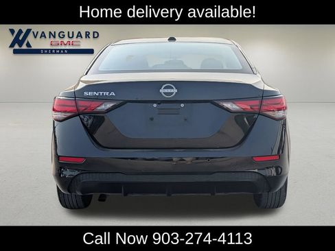 Used 2025 Nissan Sentra SV FWD image 8