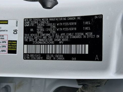 Used 2022 Lexus RX 350 FWD w/ Premium Package image 33