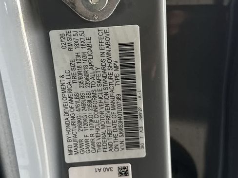 Used 2026 Honda CR-V EX image 28