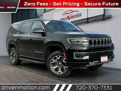 Used 2024 Jeep Wagoneer Series III w/ HD Trailer Tow Package