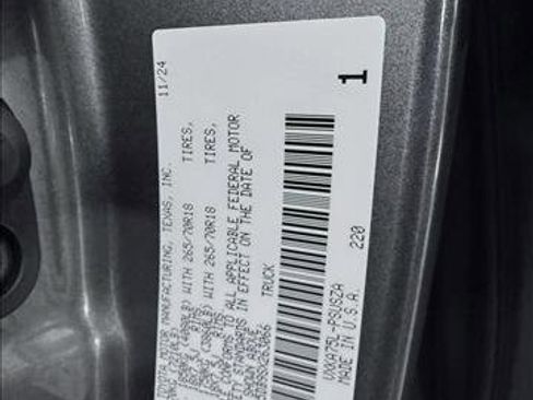 Used 2025 Toyota Tundra SR5 image 22