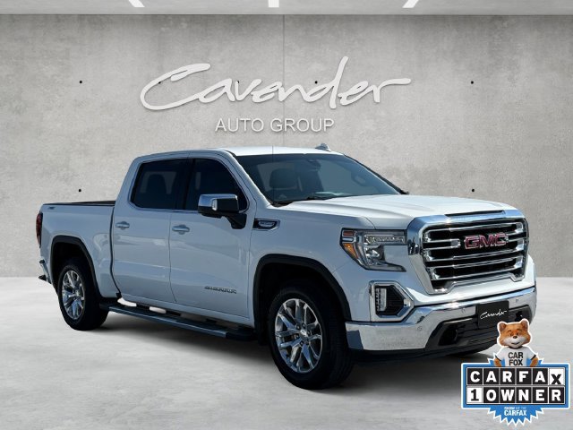 Used 2020 GMC Sierra 1500 SLT AWD/4WD image 2