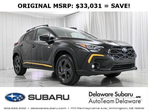 Used 2025 Subaru Crosstrek 2.5i Sport w/ Crosstrek Mirror Package image 1