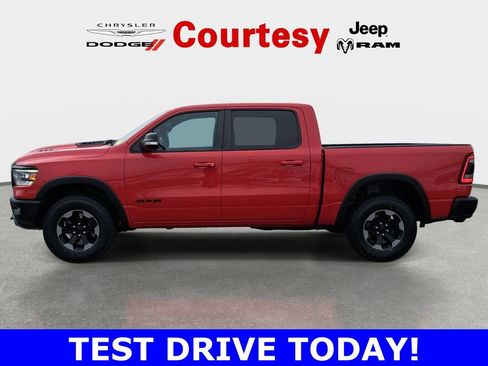 Used 2019 RAM 1500 Rebel w/ Rebel Level 2 Equipment Group image 7