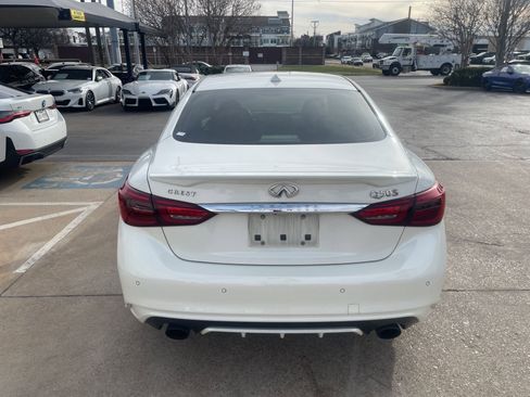 Used 2018 INFINITI Q50 Red Sport 400 w/ Sensory Package (Sport) image 6