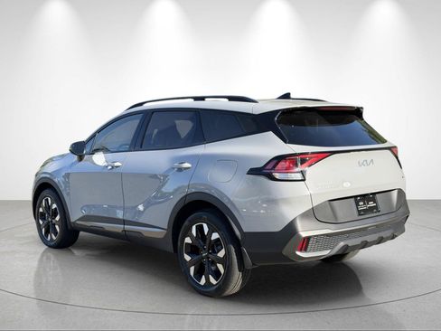 Used 2023 Kia Sportage X-Line w/ X-Line Premium Package AWD/4WD image 3