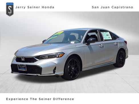 New 2026 Honda Civic Sport image 1