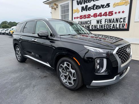 Used 2021 Hyundai Palisade Calligraphy AWD/4WD image 2