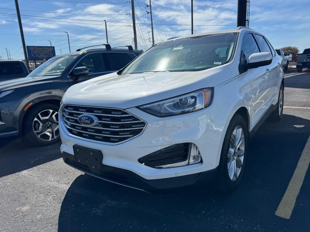 Certified 2021 Ford Edge Titanium FWD image 6