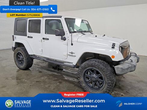 Used 2013 Jeep Wrangler Unlimited Sport AWD/4WD image 5