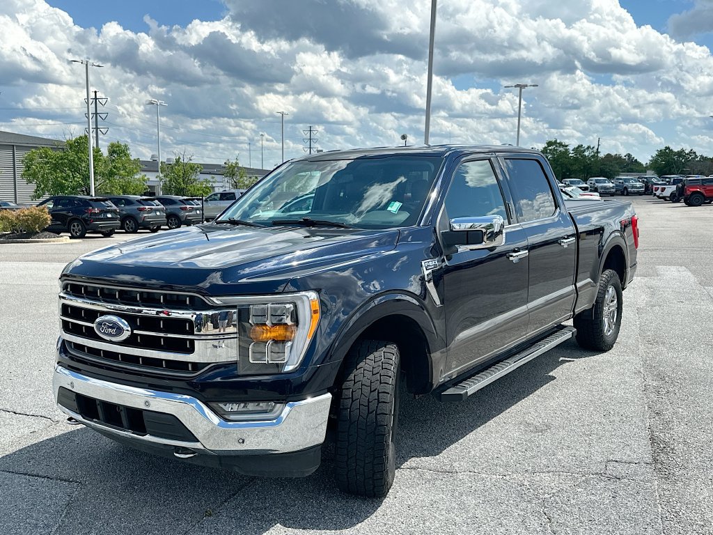 Used 2021 Ford F150 Lariat AWD/4WD image 2