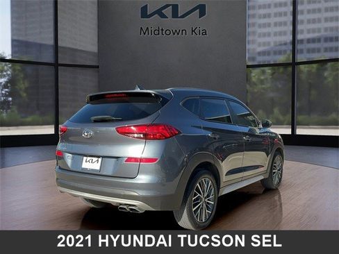 Used 2021 Hyundai Tucson SEL w/ Cargo Package image 3