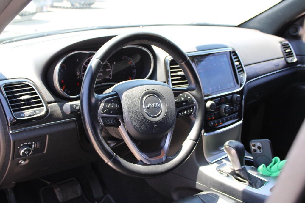 Used 2021 Jeep Grand Cherokee Limited w/ Quick Order Package 28K 80th RWD image 31