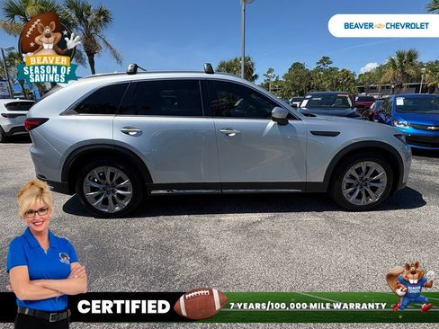 Used 2024 MAZDA CX-90 3.3 Turbo w/ Premium Plus Pkg AWD/4WD image 8