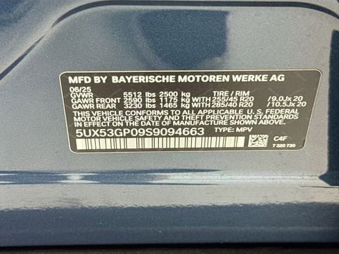 Certified 2025 BMW X3 xDrive30i w/ Convenience Package AWD/4WD image 33