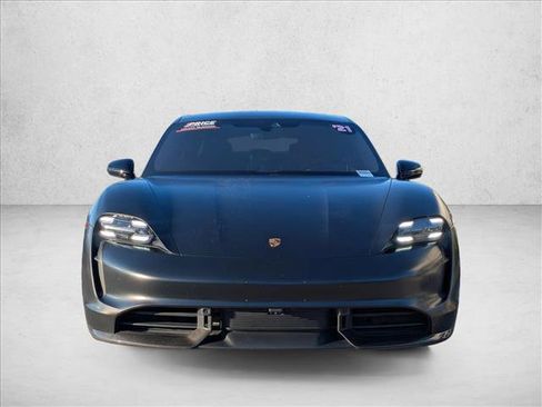 Used 2021 Porsche Taycan Turbo S AWD/4WD image 2