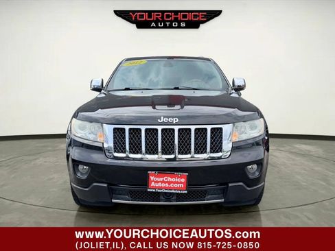 Used 2012 Jeep Grand Cherokee Overland AWD/4WD image 10