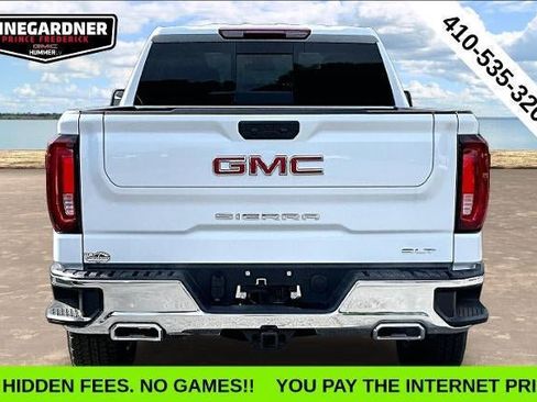 New 2026 GMC Sierra 1500 SLT w/ SLT Premium Package AWD/4WD image 4