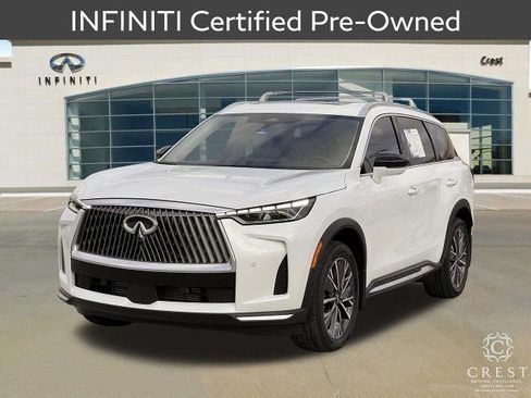 Certified 2026 INFINITI QX60 Luxe w/ Cargo Package image 9
