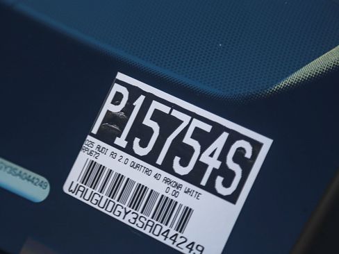 Certified 2025 Audi A3 2.0T Premium image 28