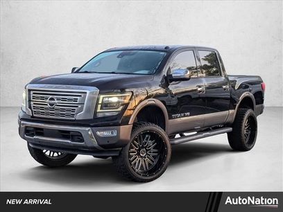 Used 2020 Nissan Titan Platinum Reserve w/ Moonroof Package