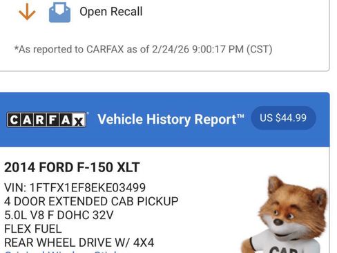 Used 2014 Ford F150 XLT w/ XLT Convenience Package AWD/4WD image 15