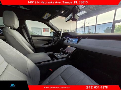 Used 2021 Land Rover Range Rover Evoque SE AWD/4WD image 36
