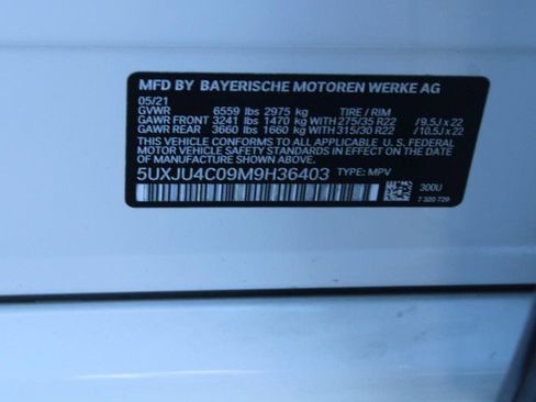 Used 2021 BMW X5 M50i w/ Executive Package image 18