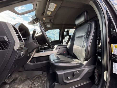 Used 2019 Ford F350 Lariat w/ Lariat Ultimate Package AWD/4WD image 8