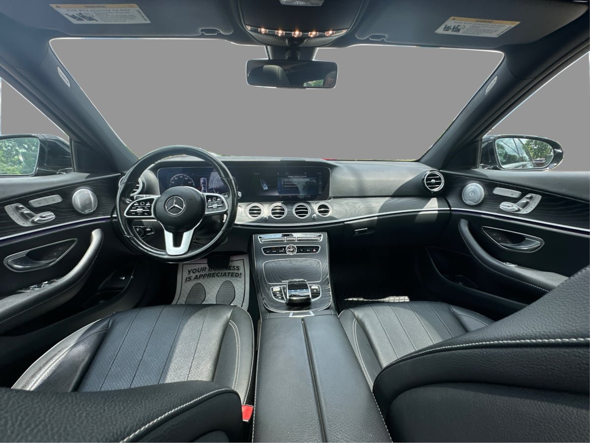 Used 2020 Mercedes-Benz E 350 4MATIC Sedan w/ Parking Assistance Package image 19