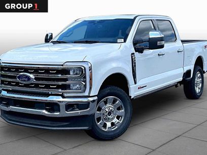 New 2026 Ford F250 King Ranch w/ Chrome Package