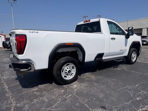 Used 2022 GMC Sierra 2500 Pro w/ Convenience Package AWD/4WD image 5