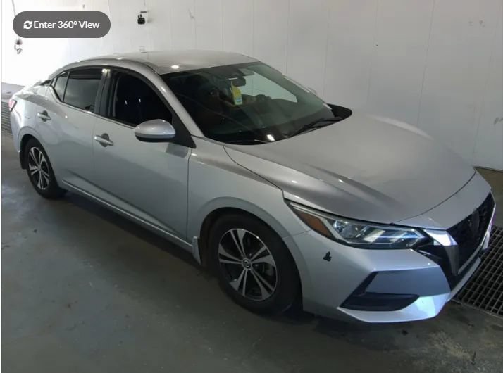 Used 2021 Nissan Sentra SV FWD image 1