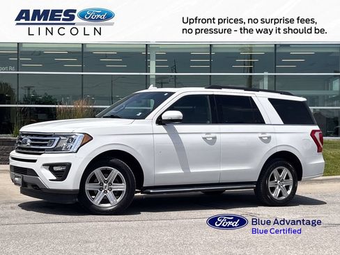 Certified 2021 Ford Expedition XLT AWD/4WD image 1